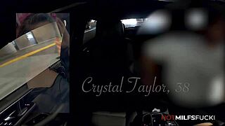 Crystal Taylor's First Hardcore Fuck On Camera