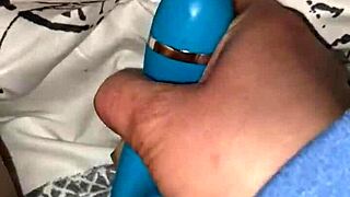 milf fucks wet pussy with dolphin vibrator