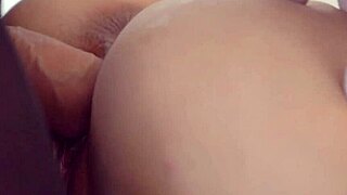 An unlucky young man gets entrapped by his new stepmom in close up.