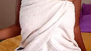 Big Tit Mature Ass Massage and Masturbation