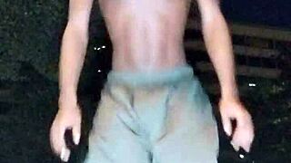 i pick up my sexy father in law at workout