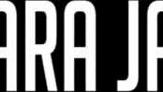 Is Sara Jay's Hole Loose After Huge Dildo Fuck?