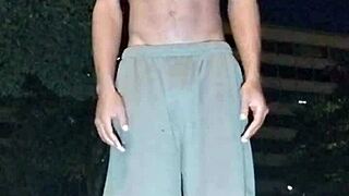 i pick up my sexy father in law at workout