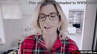 Would you devour your mother's pussy during holiday