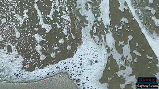 Michaela Isizzu does a perfect morning workout