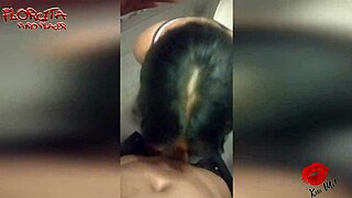 Milf Follows Me To Bathroom For Anal Creampie And Orgasm