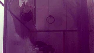 Why did you come into the bathroom for sex, stepmom?