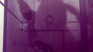 Why did you come into the bathroom for sex, stepmom?