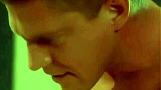 Fucking Blonde Milf At Bed In Fishnets