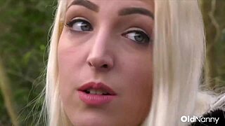 Big Tit Mature Milf Gets Pussy Licked By Blonde Lesbian!