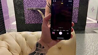 Hot Cousin Catches Me Jerking Off, Makes Me Fuck Her Ass