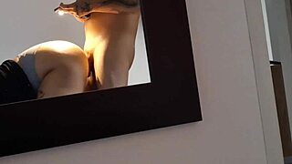 I think the waitress secretly recorded my lover and me doing crazy things