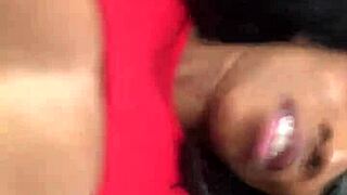 fresh ebony milf meets european for cultural exchange