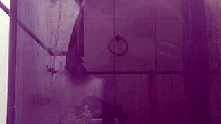 Why did you come into the bathroom for sex, stepmom?