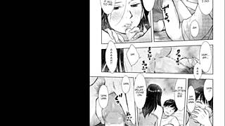 intriguing step mom and son comic story.