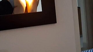 I think the waitress secretly recorded my lover and me doing crazy things