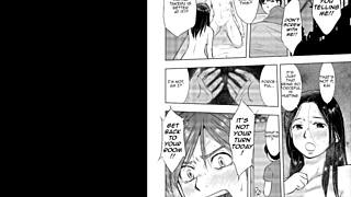 intriguing step mom and son comic story.