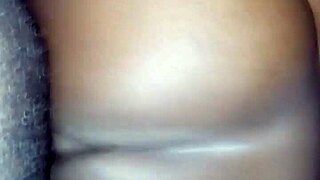 Naija BBW Milf Gets Rough Backshot In Doggy Style On Valentine Day.