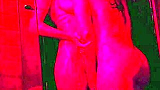 Can These Two Milfs Handle Scissoring In The Shower?