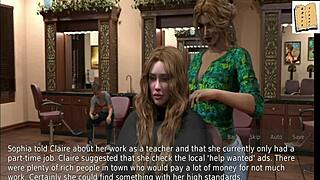 वाइफ और स्टीपमदर बिग टिट्स गेम में।