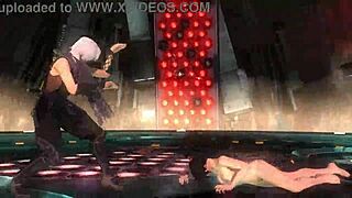 Doa 5 momiji nude tag wrestling match