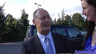 mature british nurse gets fingered in hospital uniform