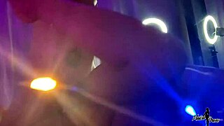 Friend's boyfriend fucks latina milf in bent over position