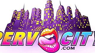 busty babe lindsay lee moans during bbc anal and ass to mouth