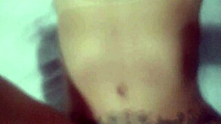 Mature woman with long hair gets pounded by nephew for the first time, screaming.