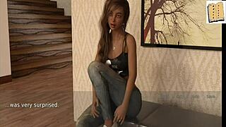 वाइफ और स्टीपमदर बिग टिट्स गेम में।