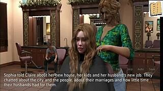 वाइफ और स्टीपमदर बिग टिट्स गेम में।