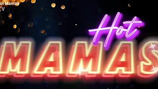 I watch a brunette milf with brown eyes moaning during close-up fucking.