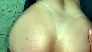 Milf Rides Cowgirl With Shaved Pussy And Cum In Mouth