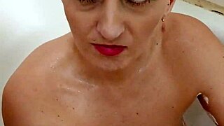 german prostitute whore milf sandra blowjob facefuck european