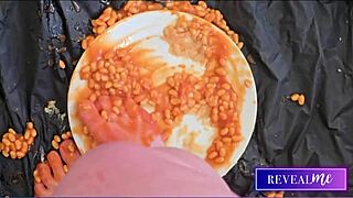 I reveal my foot fetish fantasy with sexy soles and toe-sucking delight