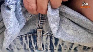 femdom piss compilation with golden rain