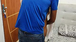 milf sexy mature blowjob with condom