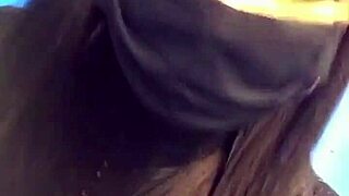 Angel Lima in Public Bathroom Masturbation