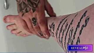 I reveal my foot fetish fantasy with sexy soles and toe-sucking delight