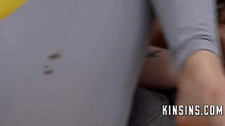 Daddy Controls Step Daughter's Pussy