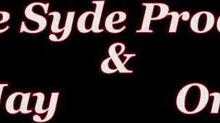 sassy sara jay gotta take her thong off to dildo fuck herself better with big tits orgasm