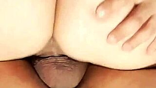 Petite virgin submits gently in first experience