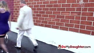 Mature Guys Engage In Hot Foursome With Horny Teens In Oral And Hardcore Action