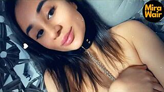 Young 18+ slut achieves orgasm with toys!