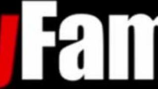 OMG, Horny Stepmom Locks Up Stepdad to Fuck Stepson