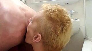 German Prostitute Milf Whore Sandra Rimming Ass Licking And Facefuck