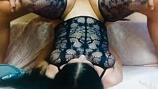 Mature Wife Spread Legs In Stockings For Anal?