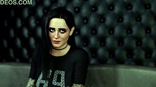 I play Tales From The Deep, exploring Eve's big tits and shaved pussy.