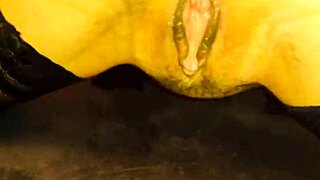 Mature Wife Spread Legs In Stockings For Anal?