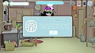 Sexnote part 6: the cartoon parody where the teacher and classmate play the game with big tits